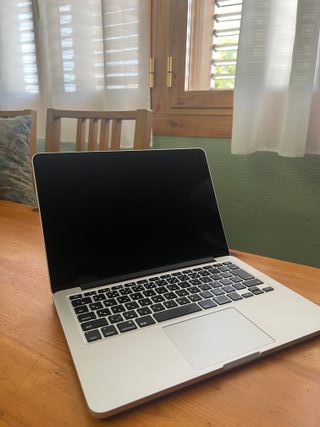 MacBook Pro 2015 512GB SSD Plata