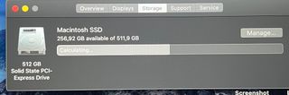 MacBook Pro 2015 512GB SSD Plata