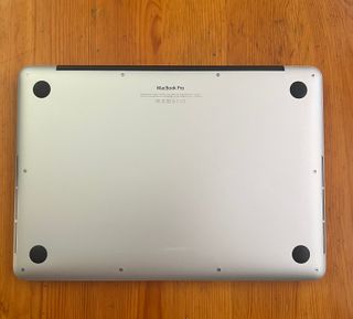 MacBook Pro 2015 512GB SSD Plata