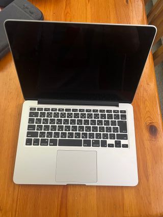 MacBook Pro 2015 512GB SSD Plata
