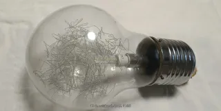 Lámpara Bombilla Grande Decorativa
