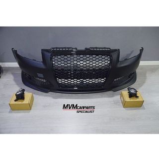 Paragolpes delantero para Audi A3 8P look RS3 con