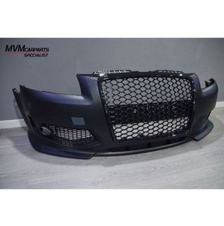Paragolpes delantero para Audi A3 8P look RS3 con