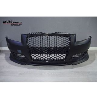 Paragolpes delantero para Audi A3 8P look RS3 con