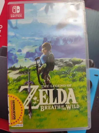 Zelda Breath of the Wild Nintendo Switch