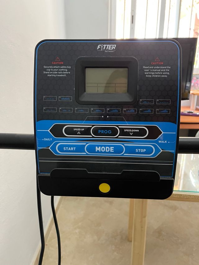 Cinta de Correr FYTTER S6900026