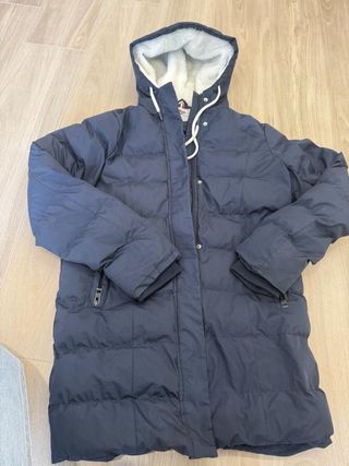 Giubbotto pesante blu taglia M