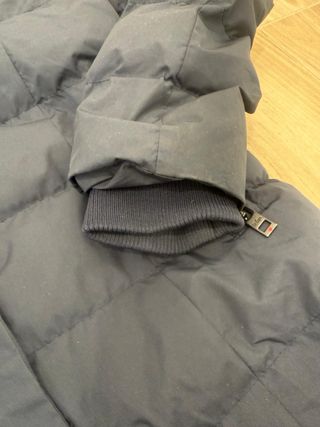 Giubbotto pesante blu taglia M