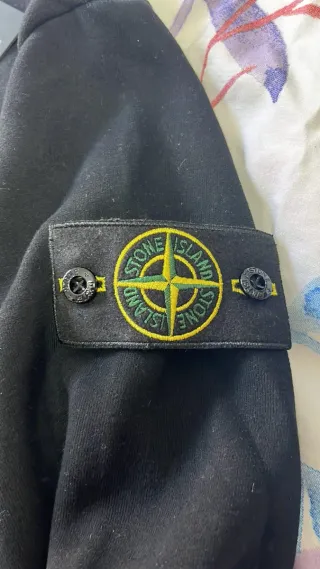 Sudadera Stone Island Negra
