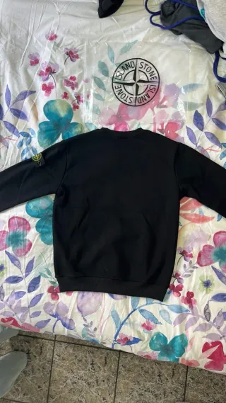 Sudadera Stone Island Negra