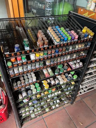 Lote Pinturas Modelismo y Maquetas
$ a convenir