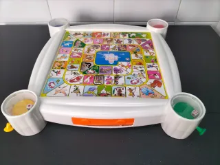 Parchís y Oca Automático 2 en 1