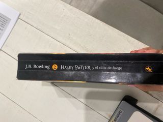 Harry Potter y el cáliz de fuego