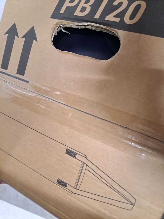 Saco de boxeo PB120 OUTSHOCK