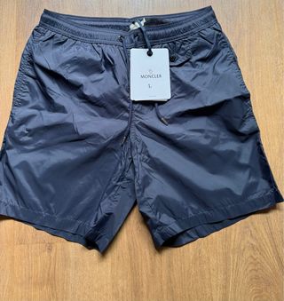 Bañador Moncler Azul Talla L