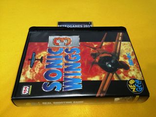 Neo Geo SNK SONIC WINGS 3 / AERO FIGHTERS 3 Neogeo