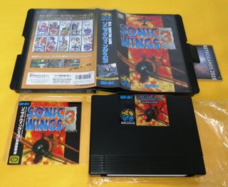Neo Geo SNK SONIC WINGS 3 / AERO FIGHTERS 3 Neogeo