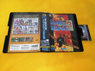Neo Geo SNK SONIC WINGS 3 / AERO FIGHTERS 3 Neogeo