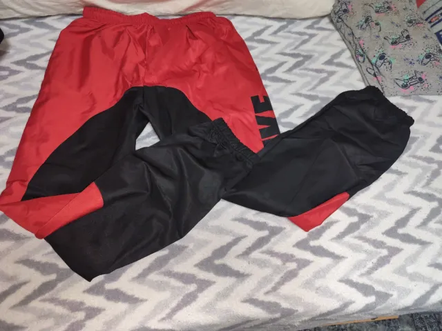 Chándal Talla XXL Negro/Rojo