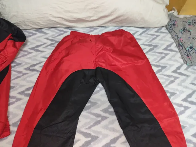Chándal Talla XXL Negro/Rojo