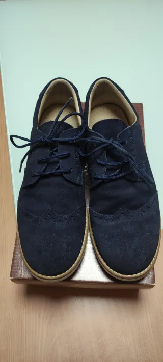 Zapatos niño Yowas azul talla 38