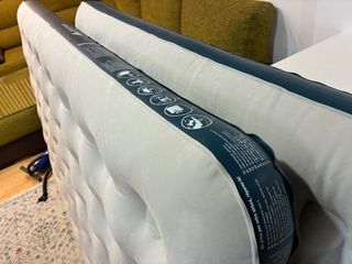 2 Colchones Hinchables Camping 1,20x1,90