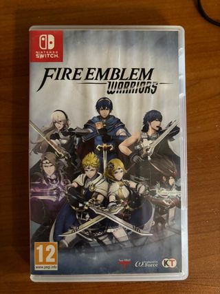 Fire Emblem Warriors Nintendo Switch
