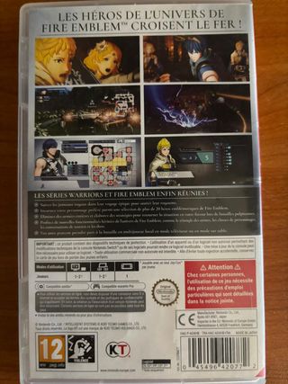 Fire Emblem Warriors Nintendo Switch