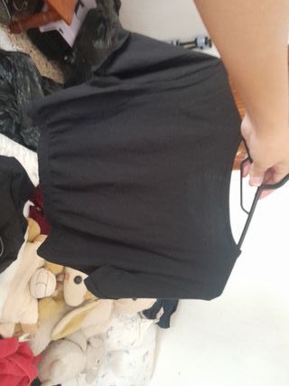 Camiseta Fila Negra Talla L