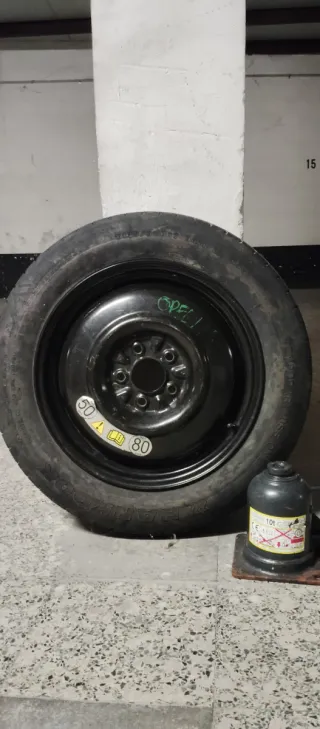 Rueda de galleta 4x4 Chevrolet Opel compatible 19"