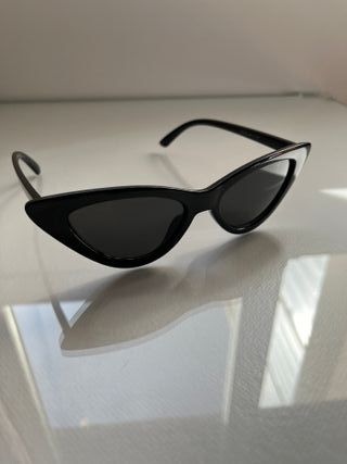 Gafas de sol Springfield negras ojo de gato + fund
