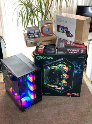 PC Gaming Ryzen 7 3700X RX 5700 XT 8GB