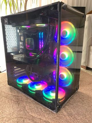 PC Gaming Ryzen 7 3700X RX 5700 XT 8GB