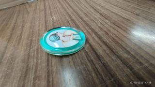 Broche antiguo señorita estilo art deco
