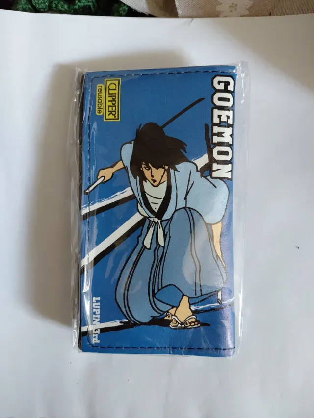 Porta tabacco Clipper Lupin Limited Edition