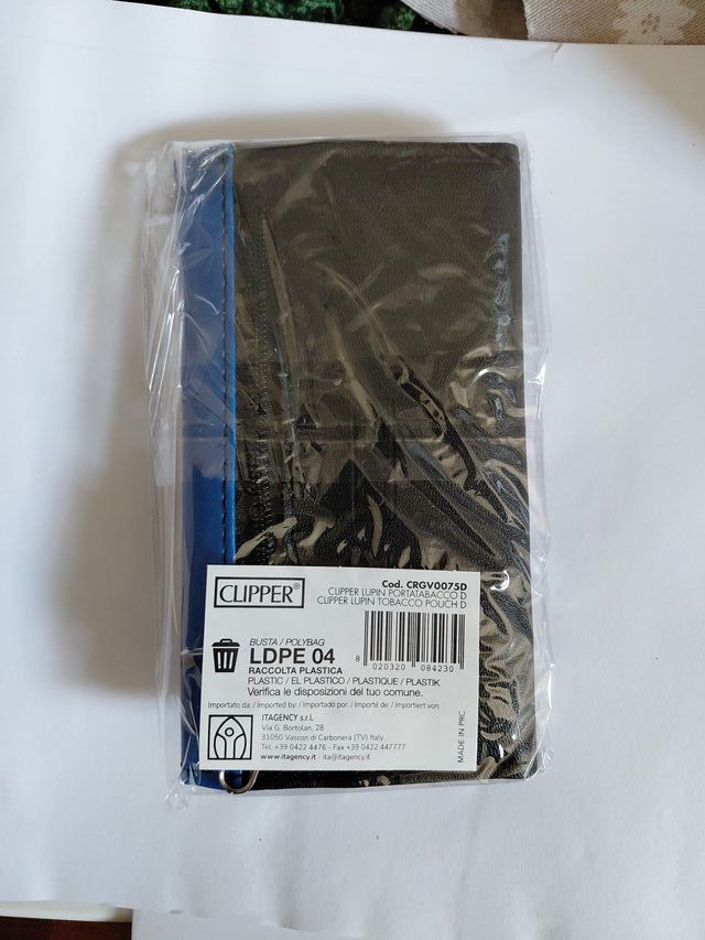 Porta tabacco Clipper Lupin Limited Edition