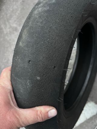 Neumático de moto para  circuito Pmt ss