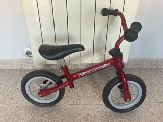 Bici de aprendizaje Chicco Red Bullet