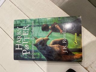 4 libros de Harry Potter, 