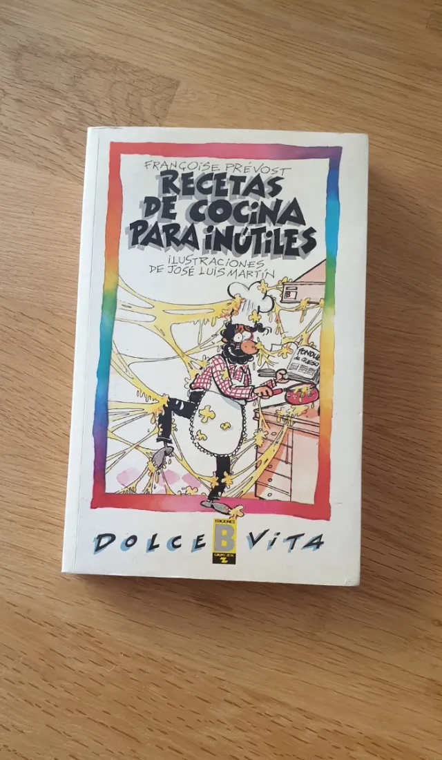 Recetas de cocina para inútiles