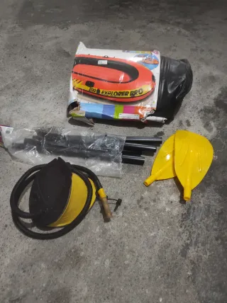 Lancha hinchable Explorer Pro 200