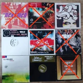 Lote Vinilos Rap Hip Hop Internacional