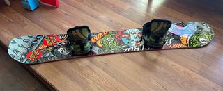 Tabla Snowboard Santa Cruz