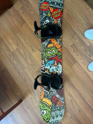 Tabla Snowboard Santa Cruz