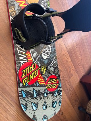 Tabla Snowboard Santa Cruz