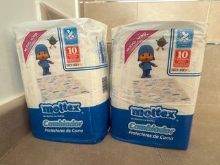 Moltex Cambiador Protectores Cama Pocoyo 10 uds