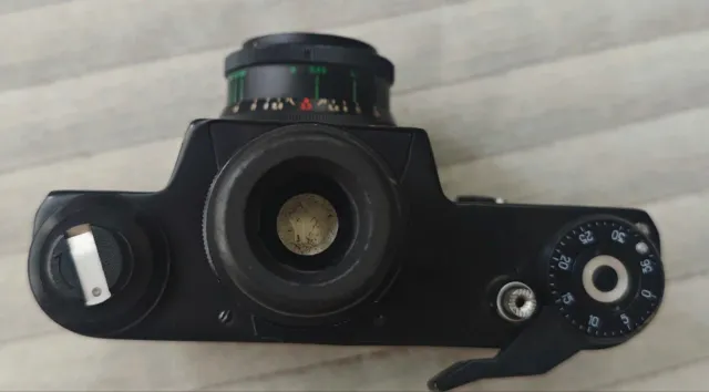 Cámara Zenit LABO Vintage Negra