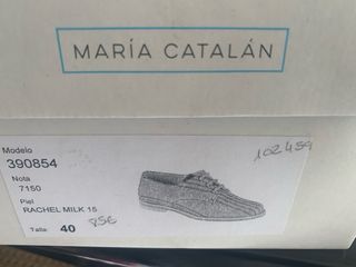 Zapatos niño comunión talla 40