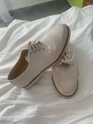 Zapatos niño comunión talla 40
