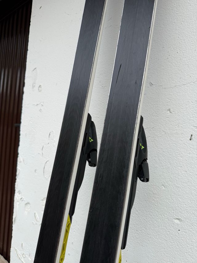 Esquís Fischer RC4 WC GS 190